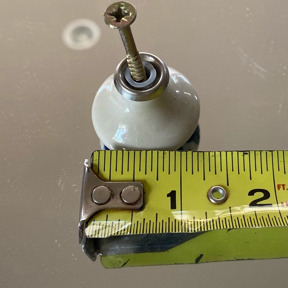 Polish Pottery Drawer Knob - Picture 4 of 4